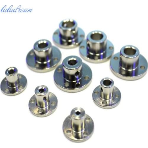 3/4/5/6/7/8/10mm Rigid Flange Coupling Motor Guide Shaft Coupler Motor Connector shaft coupling