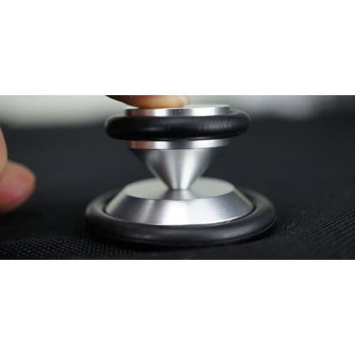 4pcs amplifier spikes Shockproof pad speaker amplifier aluminum pads nail mat