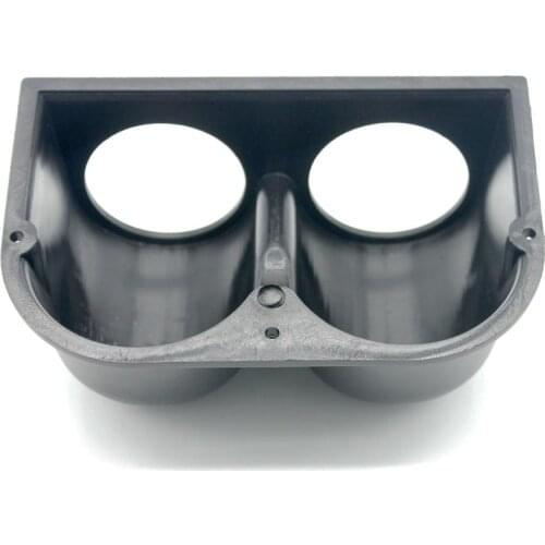 52mm Single Hole Gauge Pillar Counter Dash Pod Bracket Mount Dual Hole