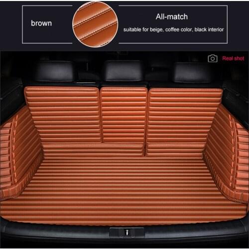 Custom Car trunk cushion for Lifan All Models 320 X50 520 X60 720 X80 620 820 auto styling car accessories
