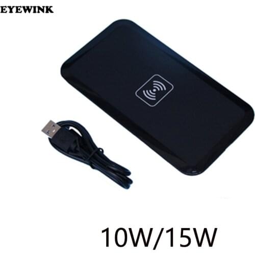 10W/15W Fast Qi Wireless Charger Pad For IPhone 11pro 11pro Max X For Samsung S20 S10 S9 Note 8 9 10 Wireless Charging