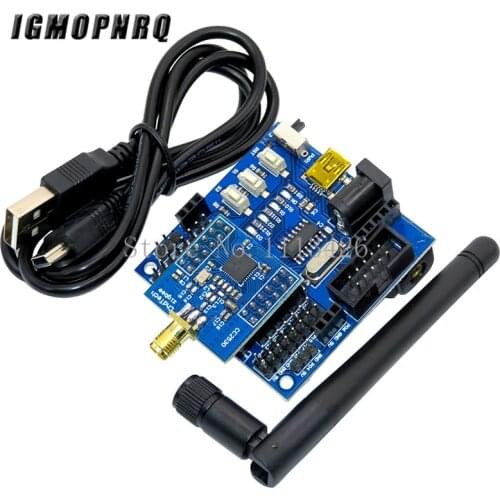 CC2530 Zigbee Module UART Wireless Core Board + Sensor Node Baseboard Development Board CC2530F256 Serial Port Wireless 2.4GHz