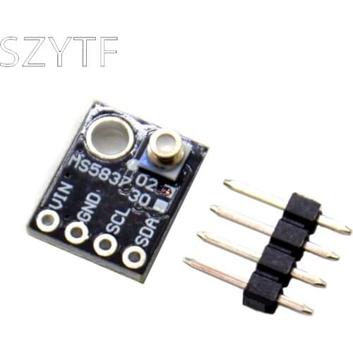 GY-MS5837 02BA 30BA High Precision Gas Liquid Waterproof Pressure Sensor Module