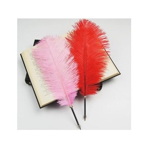 Exquisite Retro Ball point pen Quill gift set free shipping