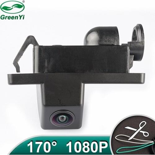 HD AHD 1080P 170 Deg Fisheye Lens Vehicle Reverse Backup Rear View Camera For Mercedes Benz B Class Vito Viano Sprinter W639 MB