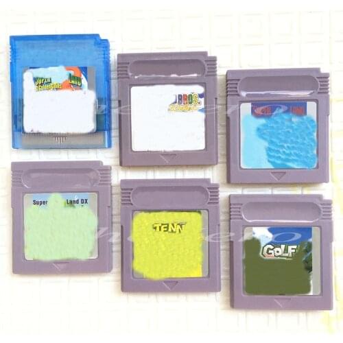 Video Game for 16 Bit Cartridge Game Console Card Super M Series 2 DX 6 denBros.DeluxeLandLandDXTennisGolf