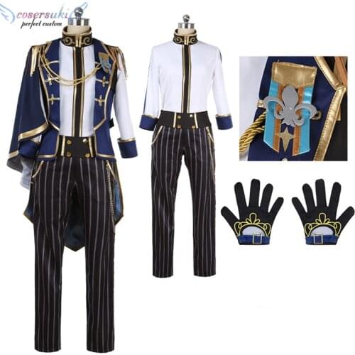 Ensemble Stars Music knights Suou Tsukasa Cosplay Costume for Halloween Christmas Carnaval