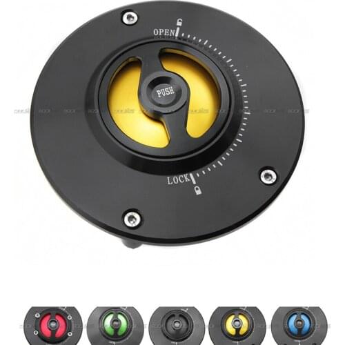 For Suzuki GSXR1300 Hayabusa 2008-2016 Motorcycle CNC Fuel Tank Cap Gas Oil Tank Cover Petrol Cover Cap