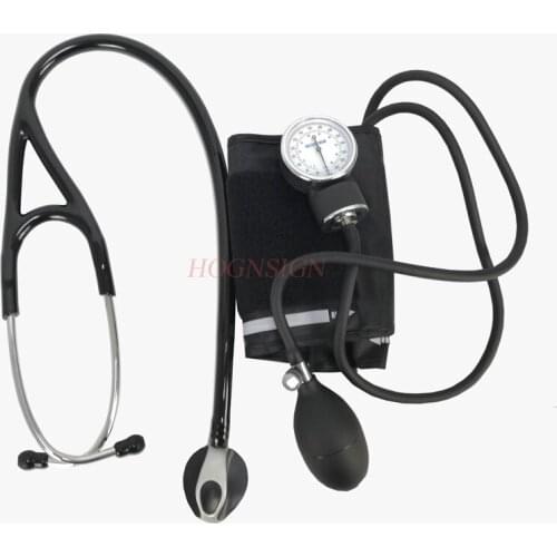 Medical Stethoscope and Sphygmomanometer Professional Doctors nurses Cardiology Dual head blood pressure Stethoscope