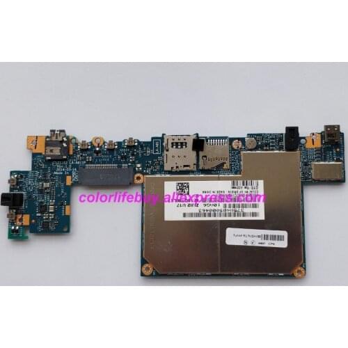 Genuine FRU:00HW380 ZIJI2 LA-A811P 4GB 64GB Laptop Motherboard Mainboard for Lenovo ThinkPad 10 Tablet NoteBook PC