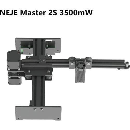 NEJE Master 2S 3500mW Laser Engraving Machine APP Wireless Control Mini CNC Laser Engraver Cutter Precise Carver Printer machine