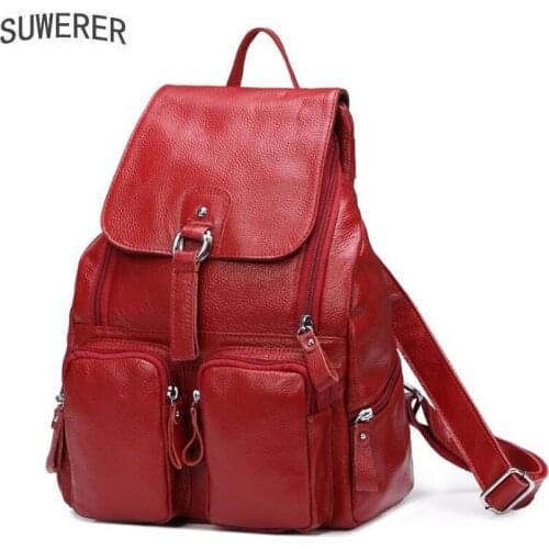 2021 New leather Backpack luxury Handbag Famous brand travel backpack large capacity multifunctional school bag shoulder bag