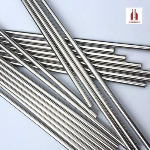 New! Free shipping 10pcs/lot 10.5"/267mm straight 18/8 rust free stainless steel with round ends and a brush as gift