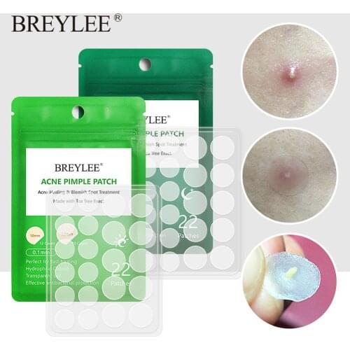 Tea Tree Skin Patch Acne Pimple Patch Reduce Invisible Stickers for Skin Care SANA889