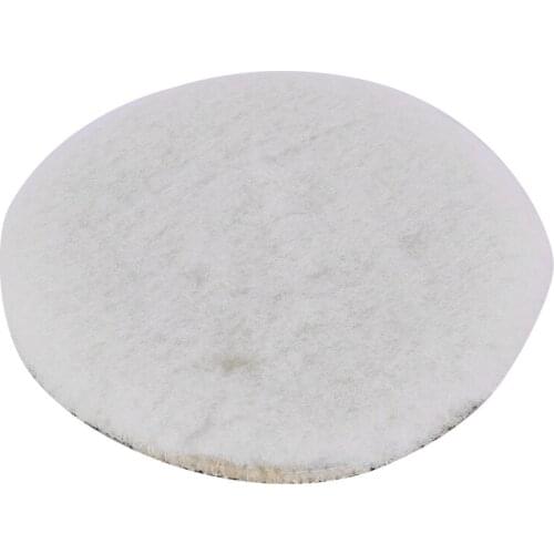 Car Van Valeting Polisher Buffer Lamb Wool Polishing Pad 6 inch