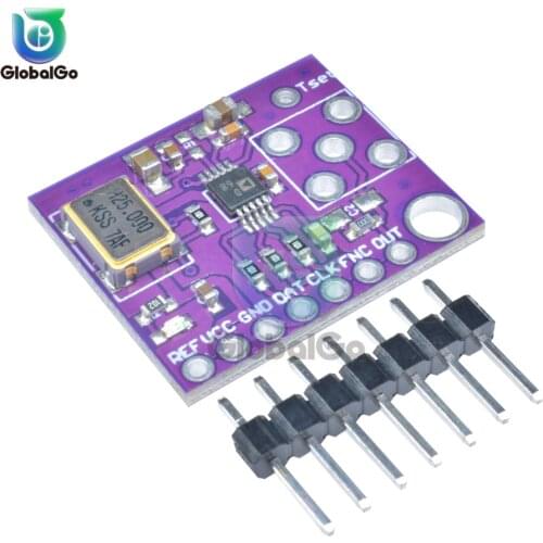 AD9833 Programmable Microprocessors Serial Interface Module Sine Square Wave DDS Signal Generator Module 7pin Connector