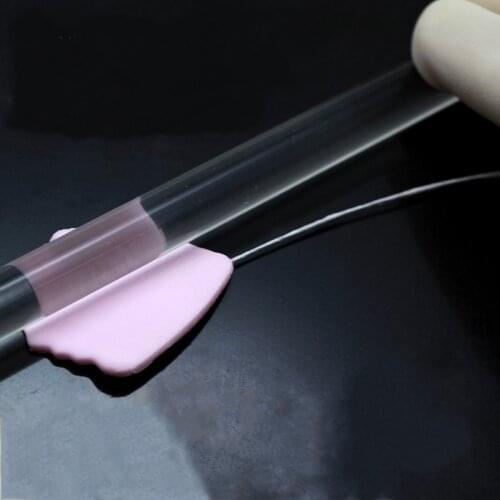 Transparent Acrylic Rolling Pin Fondant Roller Pin Kitchen Cooking Tools Cake Decoration Tools Rolling Dough Cake Tools