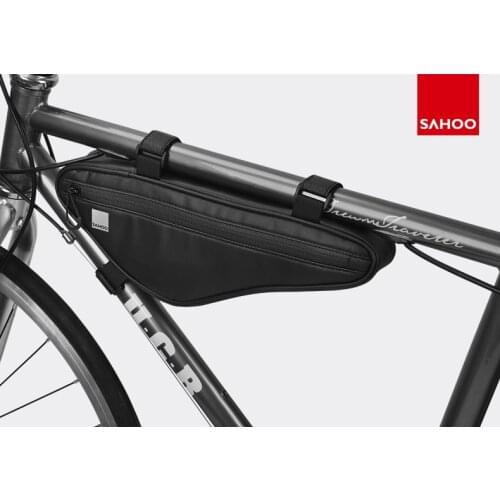 Sahoo Travel Series 122057 Mountain Road Cycling Bike Bicycle Top Tube Front Frame Triangle Bag Pouch Pannier Pouch Pack
