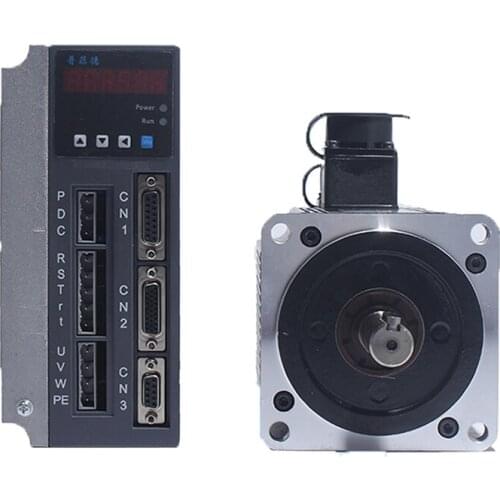 150ST-M18020 AC servo motor 3.6KW 2000RPM 18Nm and matched servo driver JB-1000C50L with 5m cable