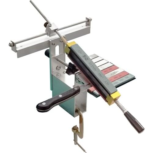 Edge pro Long knife balde Knife Sharpener Portable 360 Degree Rotation Knife Grinder system 5 Version choice