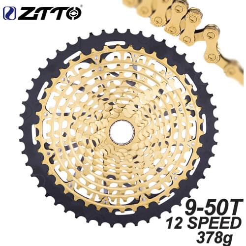ZTTO MTB Ultimate 12 Speed 9-50T ULT Cassette 12S 50t XD Freewheel Ultralight Cassette 12v Durable Sprocket For mountain Bike