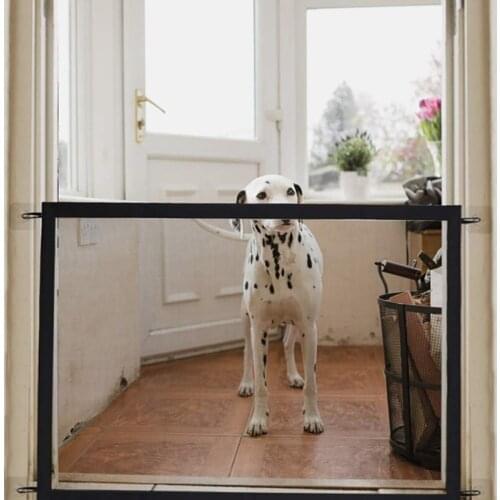 Dog Isolation Gate Net Portable Folding Pet Isolation Obstacle Safety Fence Accessories (Upgraded Version)