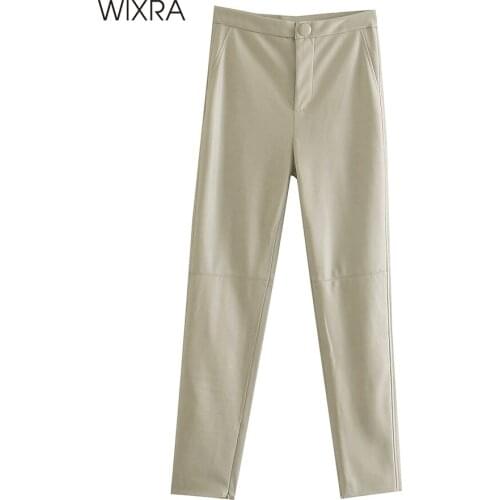 Женские брюки Wixra China At AliExpress