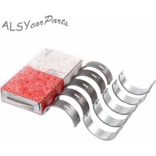YIMIAOMO OEM 06B 105 591 10Pcs Crankshaft Main Bearing Shell For Audi A4 A6 TT VW Jetta Golf Passat B6 Seat Skodo 1.8T 06B105561
