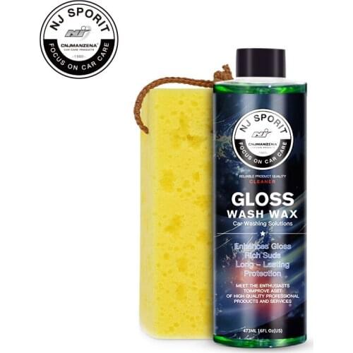 1:1000 Car Wash Shampoo Gloss Wax Multifunctional Washing Liquid Cleaning Tools Auto Soap foam Windshield Washer Accessories