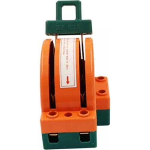1PC Heavy Duty 2Poles Double Throw DPDT 2P 32A Safety Knife Blade Disconnect Switches