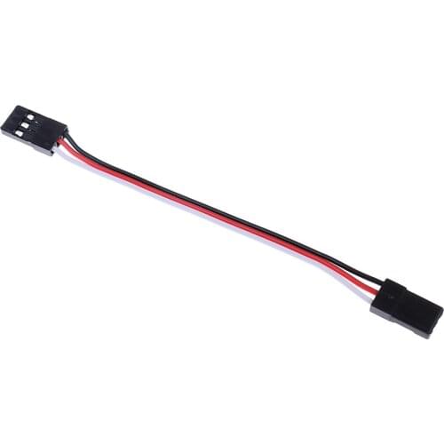 100mm RC Airplane Servo/Receiver Connect Cable Male to Male JR Extended Wire