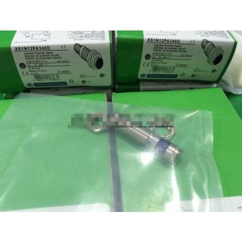 100% NEW XS1-N12PA340D XS1N12PA340D proximity switch inductive sensor