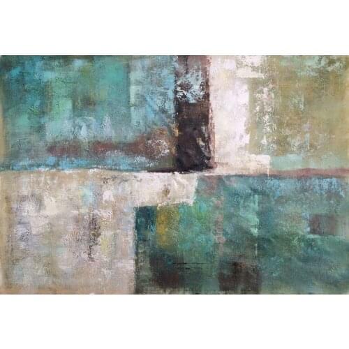 100%Hand Painted Modern Abstract Oil Painting on Canvas Abstract Canvas Painting Wall Art Picture Painting for Home Decor