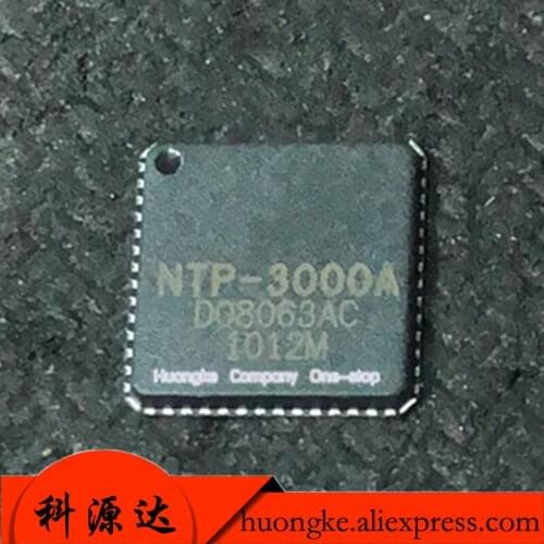 2PCS/LOT NTP-3000A NTP-3000 QFN56 IN STOCK