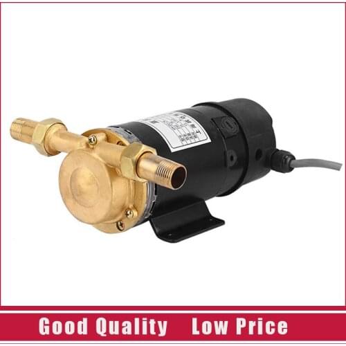 240W 24V DC Booster Pump Household Pipeline Water Pump 35L/min Car Wash Pump