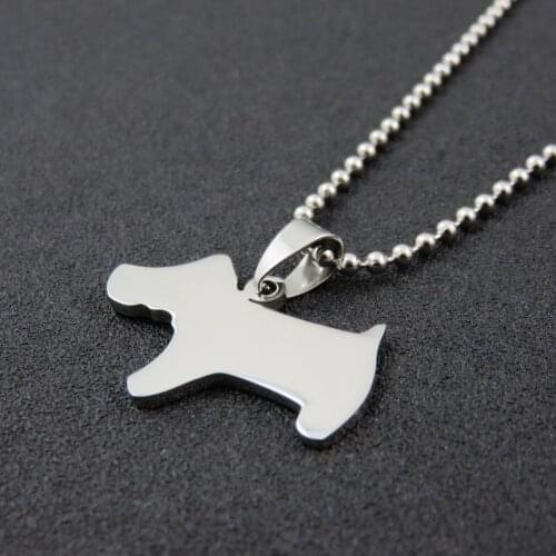 29mm*19mm Stainless Steel Dogtags Necklace Pendant For Man & Women Fashion Gift Jewelry Findings