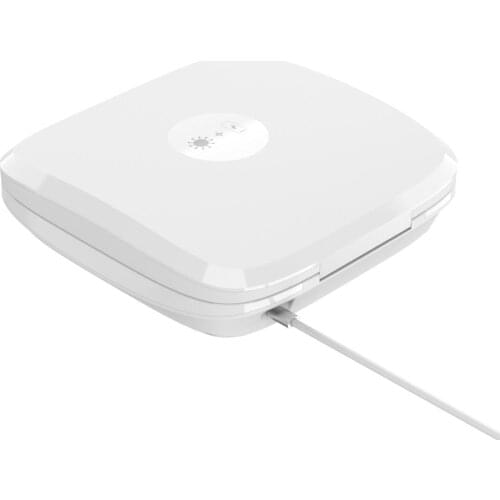 High Quality 4 in 1 UV Sterilizing Box Multifunctional Phones Disinfection Wireless Charger Sterilizer Home Cleaning Box