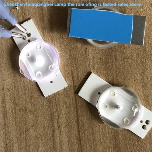 70PCS/Lot 100%NEW 3V SMD Lamp Beads with Optical Lens Fliter for LED TV Repair LG 49UJ701V 49UJ65_A 17Y 49UJ65_B_27LED_REV000