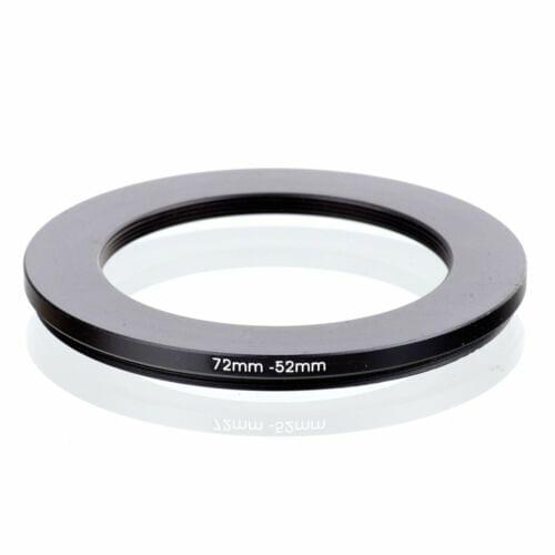 72-67 72-62 72-58 72-55 72-52 72-49mm Lens Step down Filter Ring Adapter