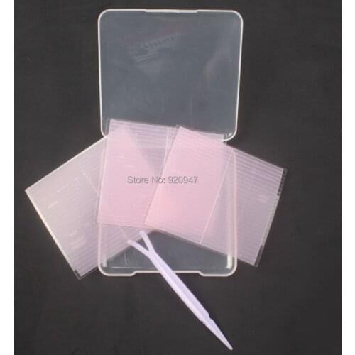 75 Pairs Narrow Double Eyelid Sticker Tape Technical Eye Tapes