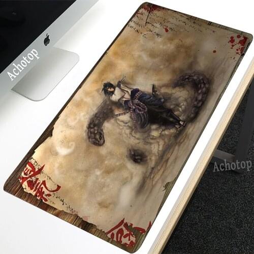 900x400mm Itachi Gaming Mouse Pad XXL Computer Mousepad Super Large XL Rubber Speed Desk Keyboard Mouse Pad Desktop Gamer Mats