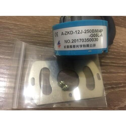 A-ZKD-12J-250BM / 4P-G05L-A Changchun Yuheng optical servo motor encoder new original