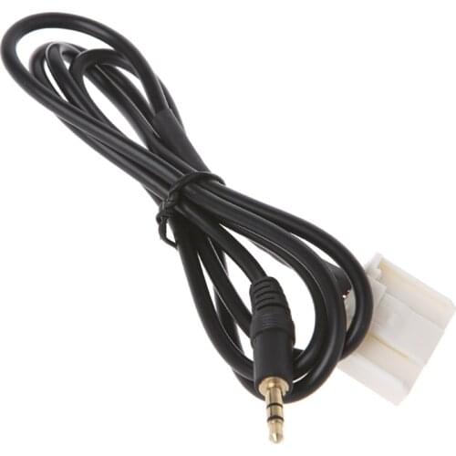 Car Aux Audio Media Wire To USB Adapter Conector For Toyota RAV4 EZ Verso Camry