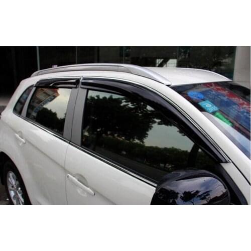 ABS+Aluminum alloy Car Roof Rack Baggage Luggage Bars For Mitsubishi ASX ASX 2011 2012 2013 2014 2015 2016 2017 2018