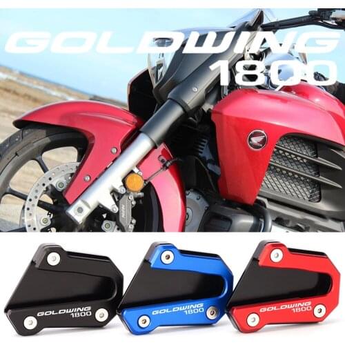 For Honda GL1800 Goldwing 1800 Gold wing GL 1800 2018 2019 2020 2021 Foot Kickstand Side Stand Enlarger Plate Extension Pad