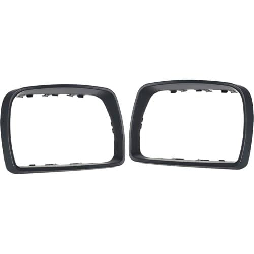 Door Mirror Frame Side Mirror Trim Ring Left Right ffor BMW E53 X5 3.0d 3.0i 4.4i 1999-2006