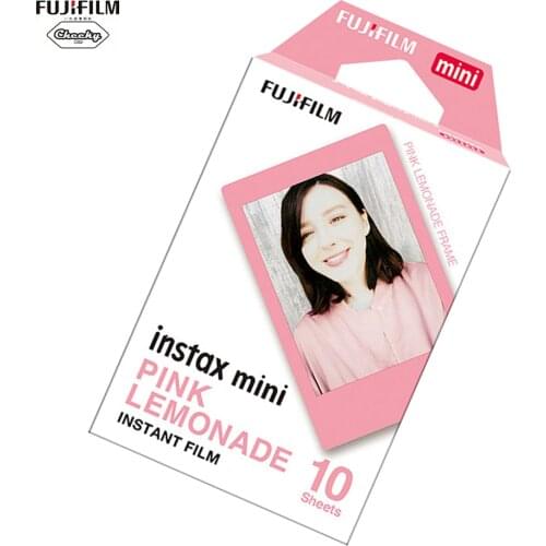 Fujifilm Instax Mini7s 25 50s 90 Photo Paper Film Genuine Camera Instax Mini 8 9 Film 10 Sheet Mini 8 9 Cartoon Instant Film