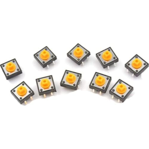 HOT NEW B3F-4055 12*12*7.3 touch the button switch 4PIN