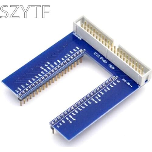 Raspberry pi 3 B + GPIO U-shaped adapter plate V2 breadboard expansion board