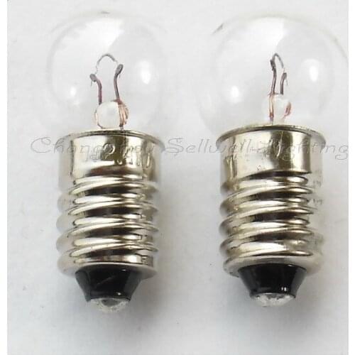 Miniature bulb e10 14mm ball 6v 2.4w a064 high quality sellwell lighting